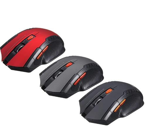 Fantech W4 Raigor Wireless Gaming Mouse Red Deals499