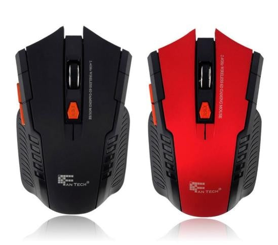 Fantech W4 Raigor Wireless Gaming Mouse Red Deals499