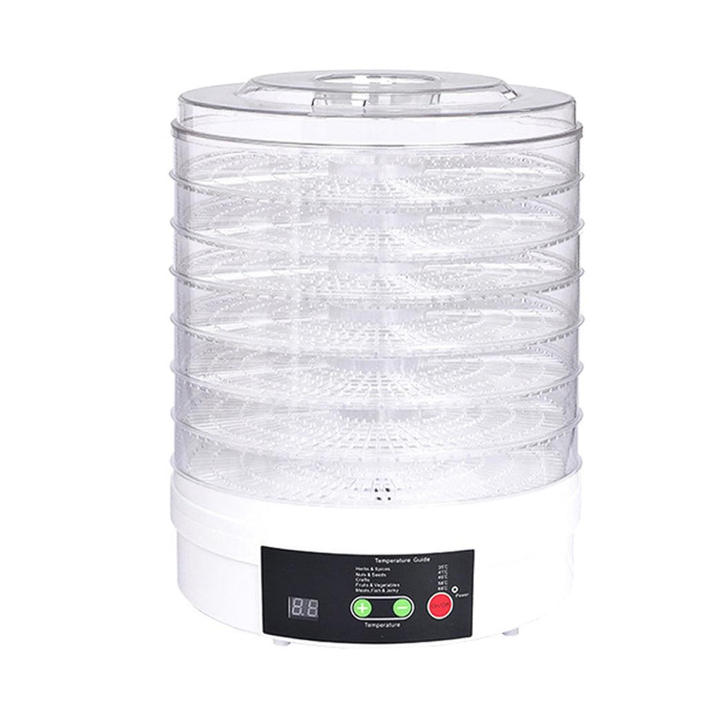 Food Dehydrators Fruit Vegetable Dryer Dehydrator Beef Jerky Preserve 7 Trays Deals499