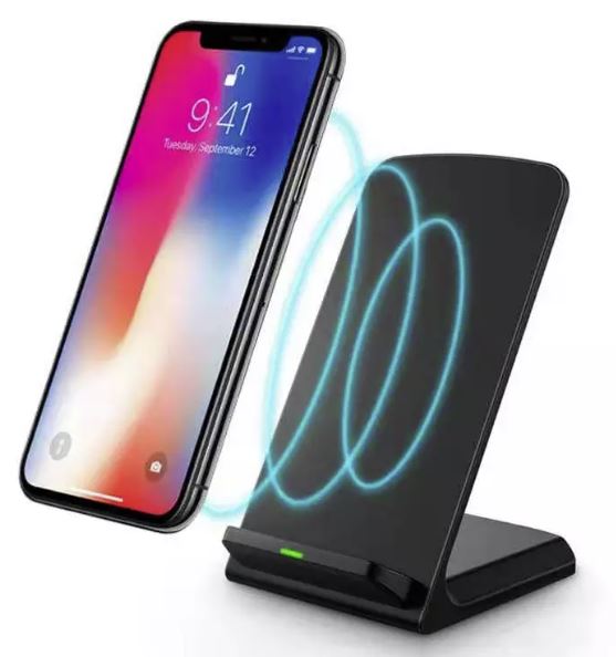 Cedrix Qi-Certified Fast Wireless Charger | 10W Wireless Charging Stand | Fast Qi Dock Fast Wireless 10W Charger Deals499