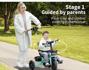 BoPeep Baby Walker Kids Tricycle Ride On Trike Bike Toddler Balance Bicycle Deals499