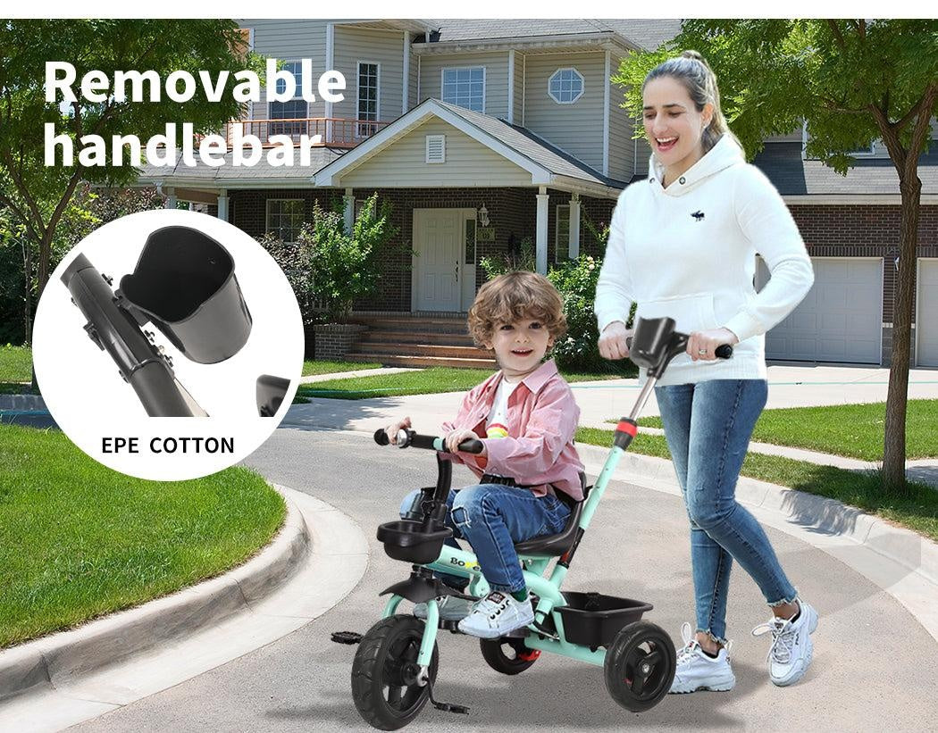 BoPeep Baby Walker Kids Tricycle Ride On Trike Bike Toddler Balance Bicycle Deals499