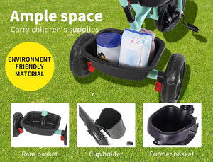 BoPeep Baby Walker Kids Tricycle Ride On Trike Bike Toddler Balance Bicycle Deals499