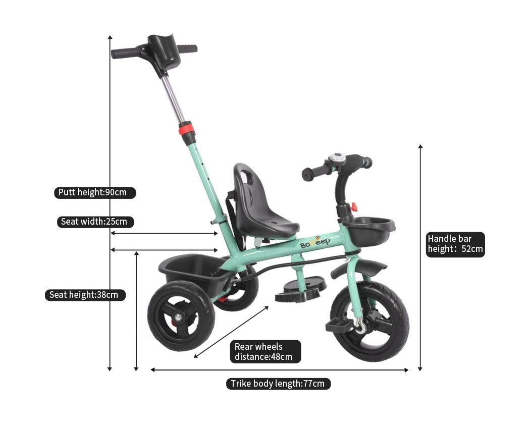BoPeep Baby Walker Kids Tricycle Ride On Trike Bike Toddler Balance Bicycle Deals499