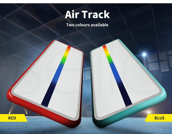 5x1M Air Track Inflatable Mat Airtrack Tumbling Electric Air Pump Gymnastics Deals499
