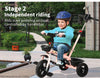 BoPeep Baby Walker Kids Tricycle Ride On Trike Toddler Balance Bicycle Pink Deals499