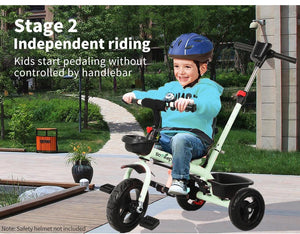 BoPeep Baby Walker Kids Tricycle Ride On Trike Bike Toddler Balance Bicycle Deals499