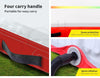 4x1M Inflatable Air Track Mat Tumbling Pump Floor Home Gymnastics Gym in Red Deals499