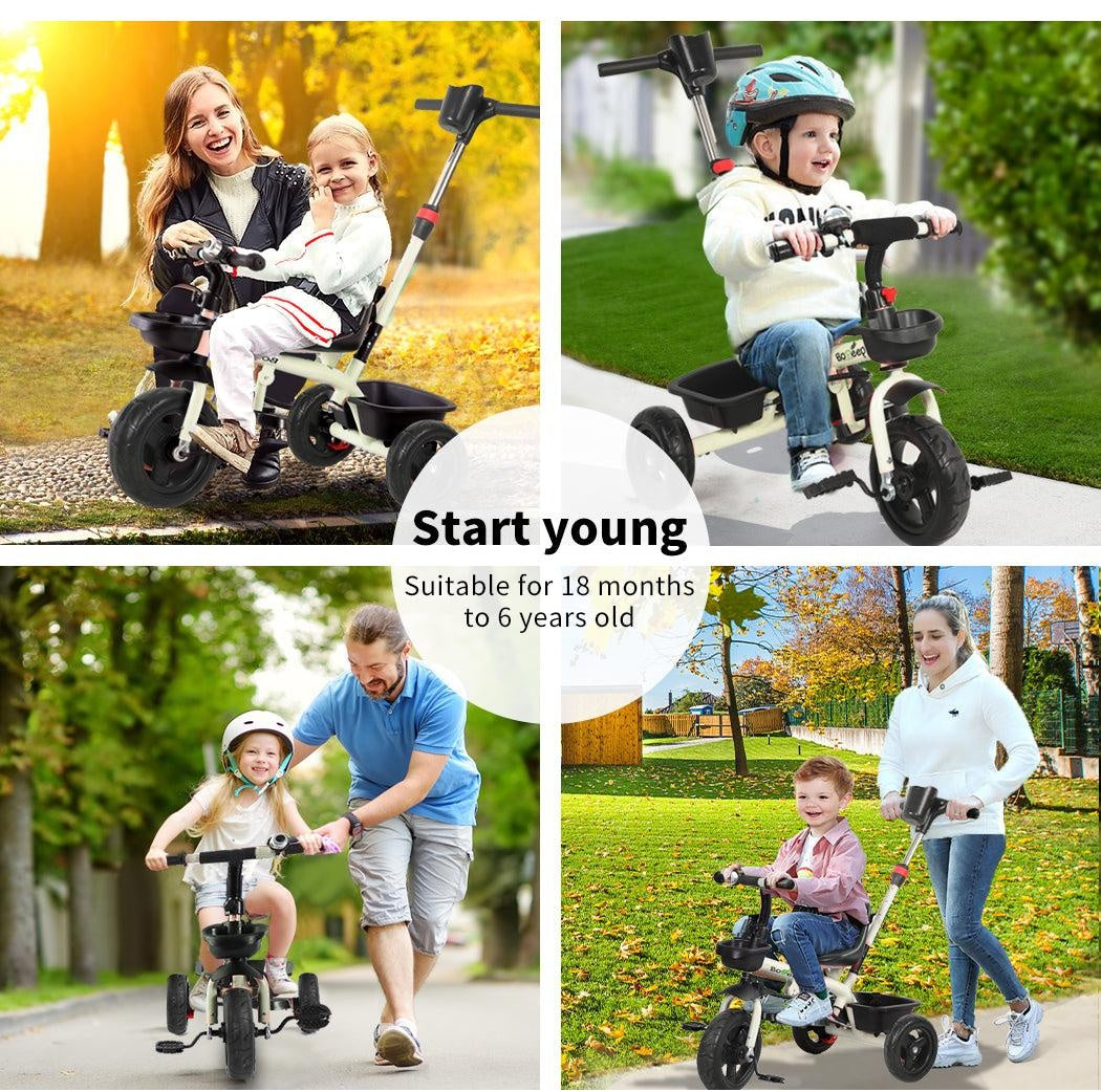 BoPeep Baby Walker Kids Tricycle Ride On Trike Bike Toddler Balance Bicycle Deals499