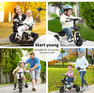 BoPeep Baby Walker Kids Tricycle Ride On Trike Bike Toddler Balance Bicycle Deals499