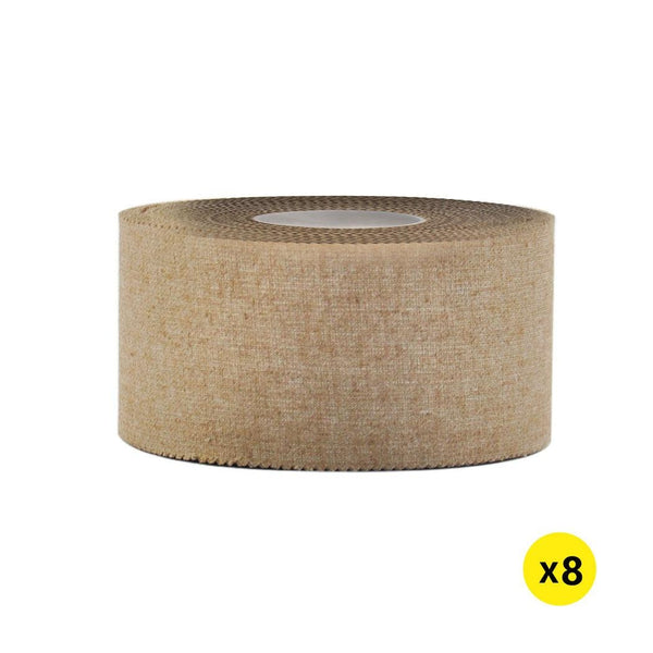 Sports Strapping Tape Rigid Bundle Premium Adhesive Bandage 8 Rolls 38mmx13.7m Deals499